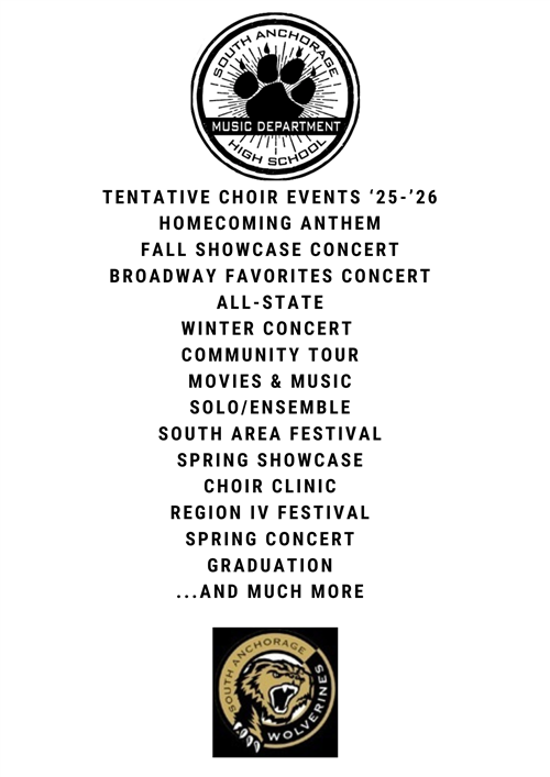 25-26 Choir Events